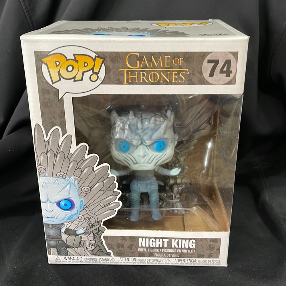 Funko Pop Night King on Iron Throne